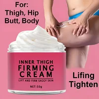 Inner Thigh Firming Cream  for Body Massage Elastic Skin Arm Leg Buttocks Lifts Body Cream Moisturizer 2