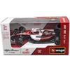 2022 Bburago Diecast 1:43 Car Alfa Romeo C42 Ferrari F1-75 RB18 Red Bull F1 Model Alloy Toy Formula One Car Collection Kid Gift 4