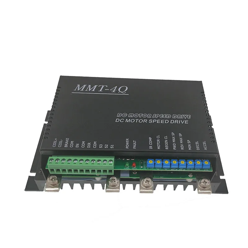 

Dc motor Brush controller PWM Braking-Reversible 24V 48V bldc driver