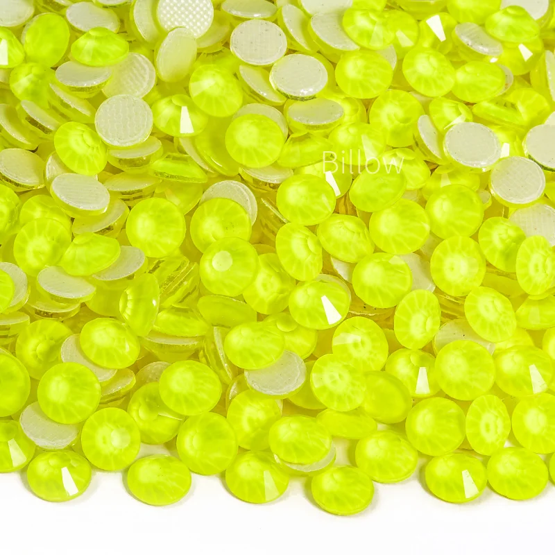 Glitter Neon Hot Fix Rhinestones стразы Strass Rhinestone Diamond DIY Sewing Accessories Crystals diamantes fijación caliente