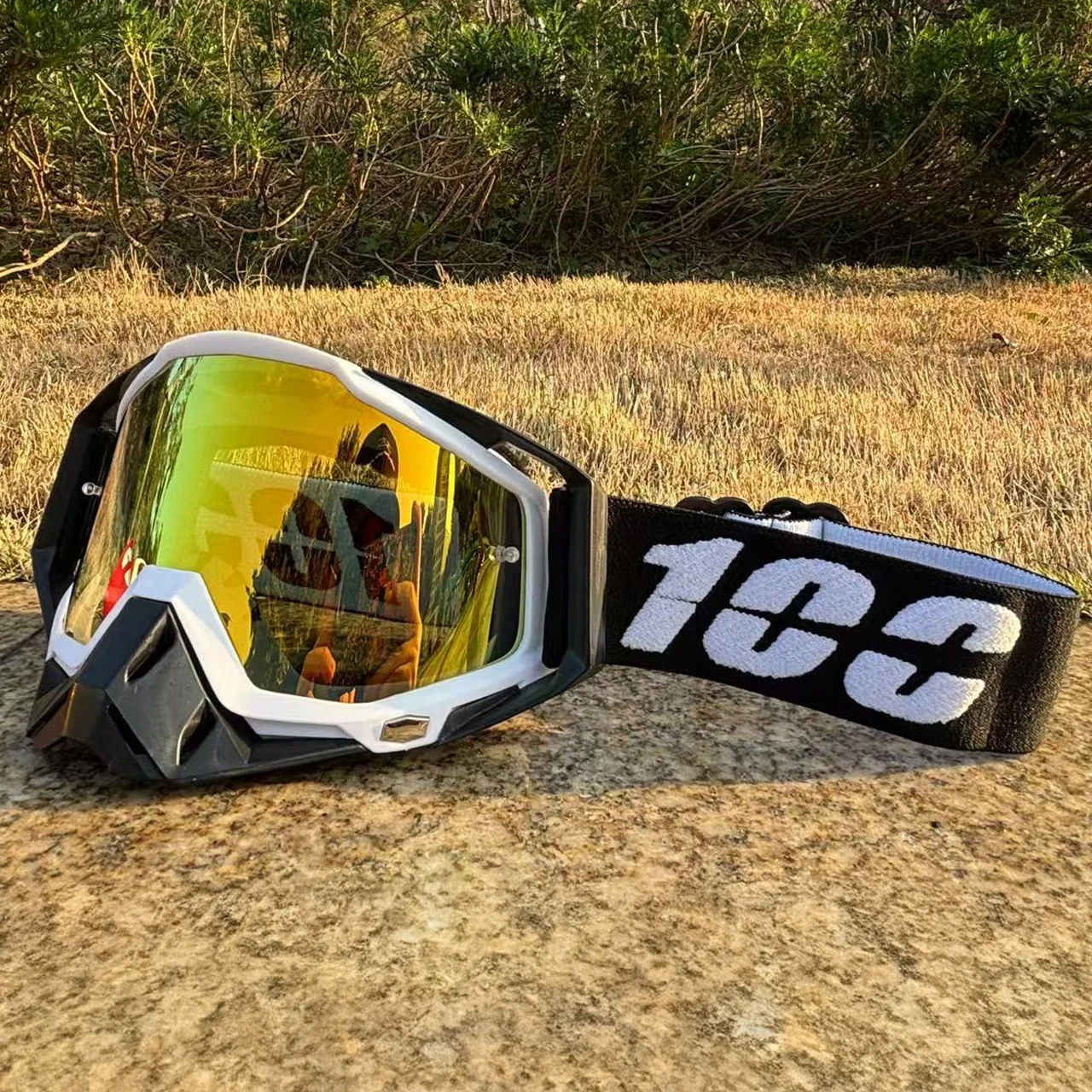 100 Motocross Goggle Glasses MX Off Road Masque Helmets Goggles Ski Sport Gafas for Motorcycle Dirt Bike Glasses 4