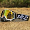 100 Motocross Goggle Glasses MX Off Road Masque Helmets Goggles Ski Sport Gafas for Motorcycle Dirt Bike Glasses 4