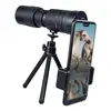 Metal 10-300X Zoom HD Powerful Binoculars Long Range Portable High Quality Professional Telescope Monocular For Hunting K8I0 4