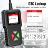 Car OBD2 Scanner YA101 for 12V Automotive Check Engine Error Code Reader Diagnostic Tool Full OBDII Diagnostic Functions 5