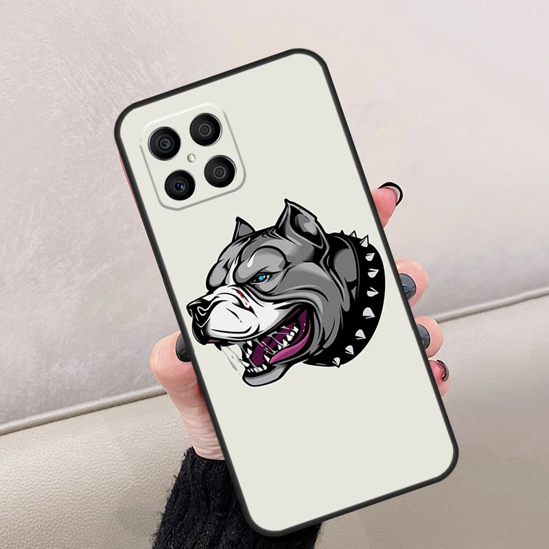 Pit Bull Lovely Dog Pitbull Protective Case