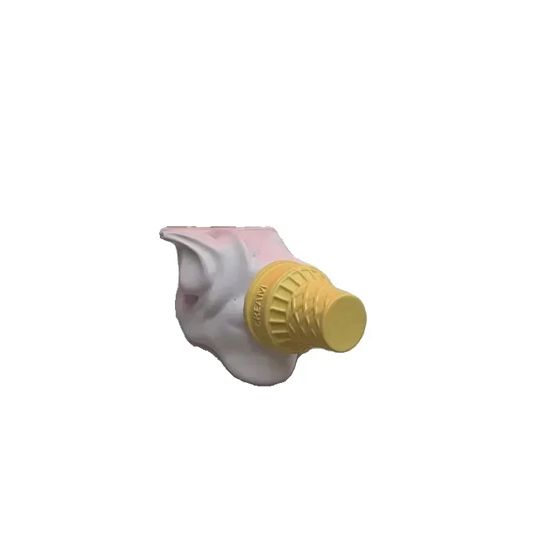 Whimsical 3D Ice Cream Ornament with Traceless Glue - 6CM