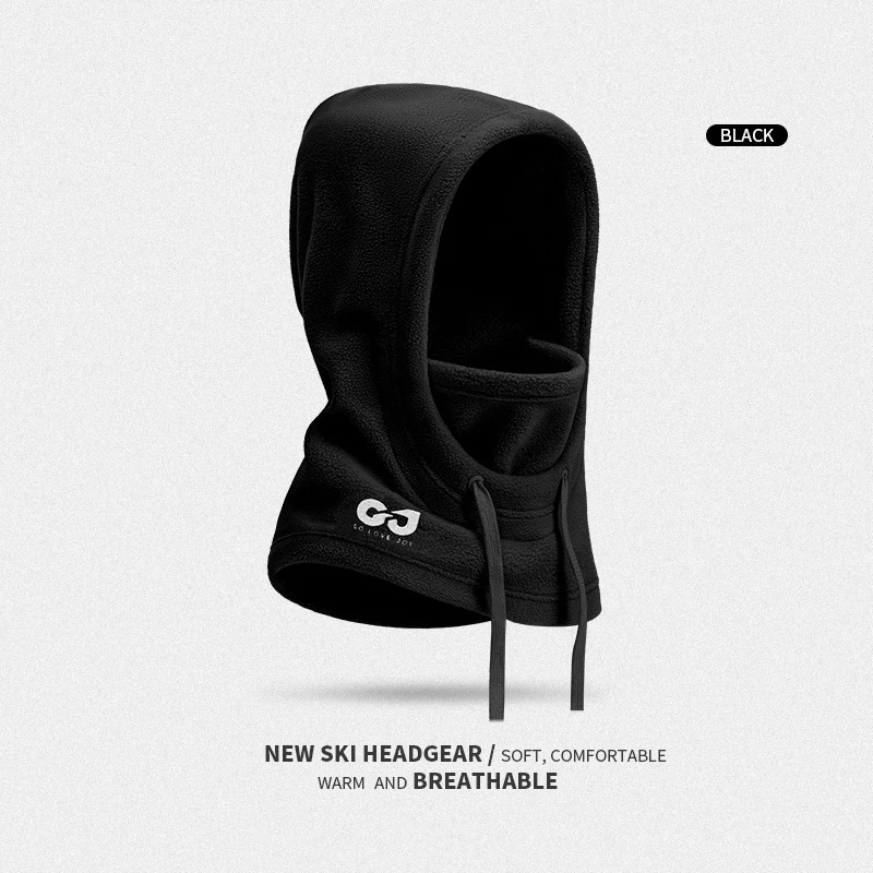 Full Face Headgear Skis Hooded Scarves Winter Sports, Warm Cycling Face Shields, Convenient and Practical for Outdoor Activities