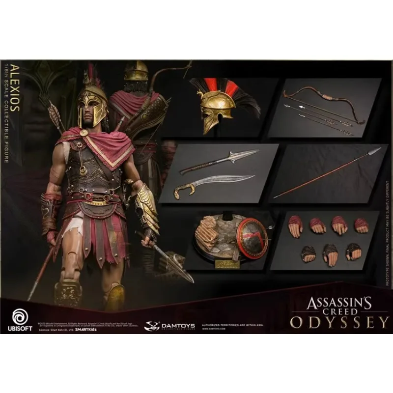 

Original DAMTOYS DMS019 1/6 Assassin's Creed Odyssey Alexios Action Figures Figures Models Toys Collectibles Gifts