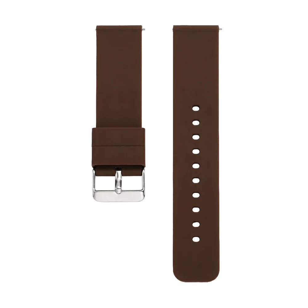 Universal Silicone Quick Release Watch Band - Multiple Sizes