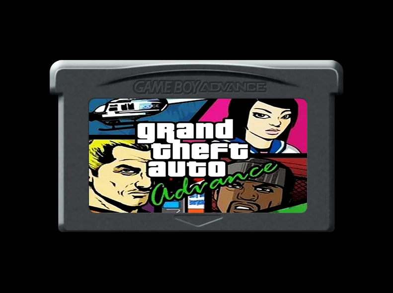 Grand Theft Auto Advance - Online Žaidimas
