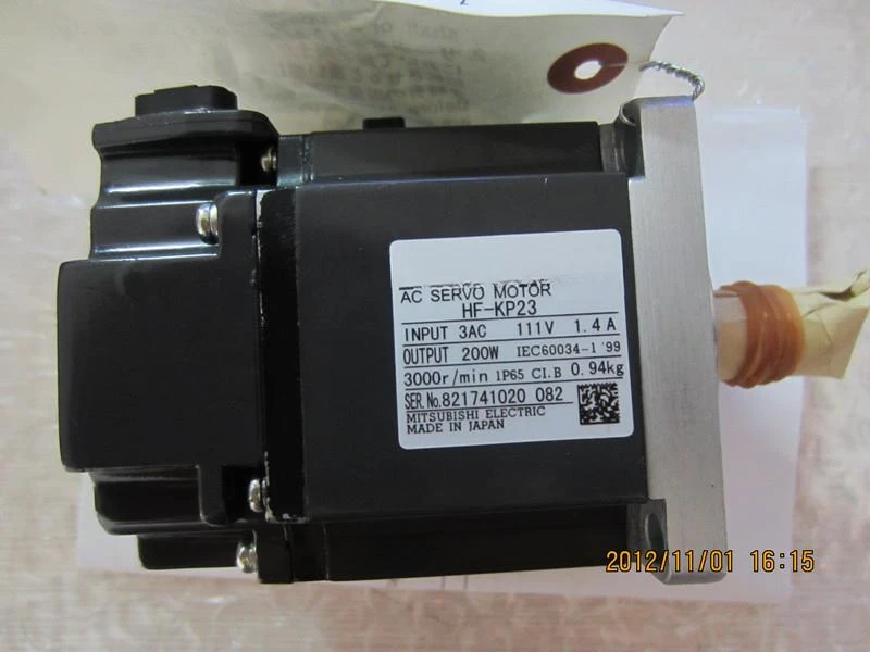 

Поставка фотомотора с сервоприводом