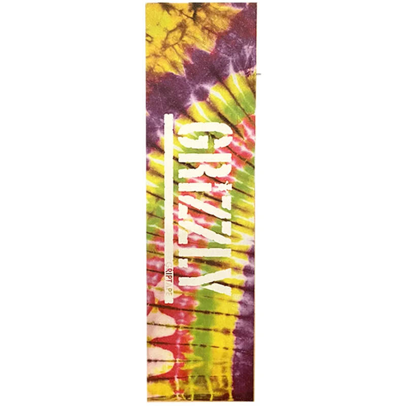 Grizzly skateboard grip tape 9*33