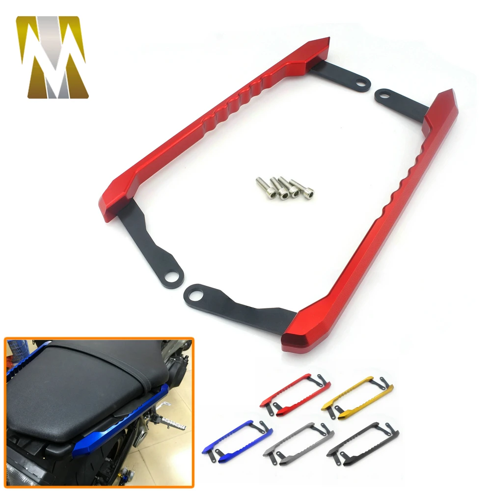For Yamaha Mt 09 Mt09 Mt-09 Fz09 Rear Seat Pillion Passenger Grab Rail Handle Bars for Fz | Автомобили и мотоциклы