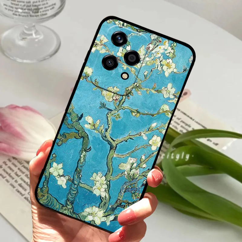 Shockproof Soft TPU Silicone Phone Case - Cartoon Matte Bumper Cover