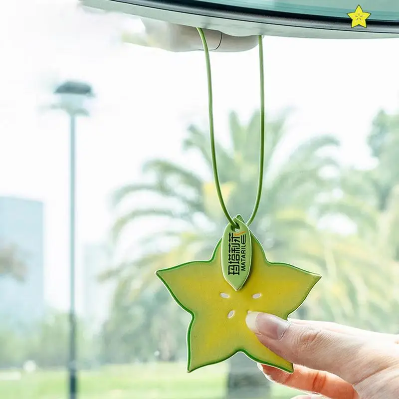 Рисунок 3 - Подвеска для ароматерапии в виде фруктов в автомобиле