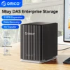 ORICO 5/2 Bay DAS HDD Docking Station 12V 4A Power 2.5"/3.5"SATA HDD/SSD Hard Drive Case HD External Enclosure Type C Extension