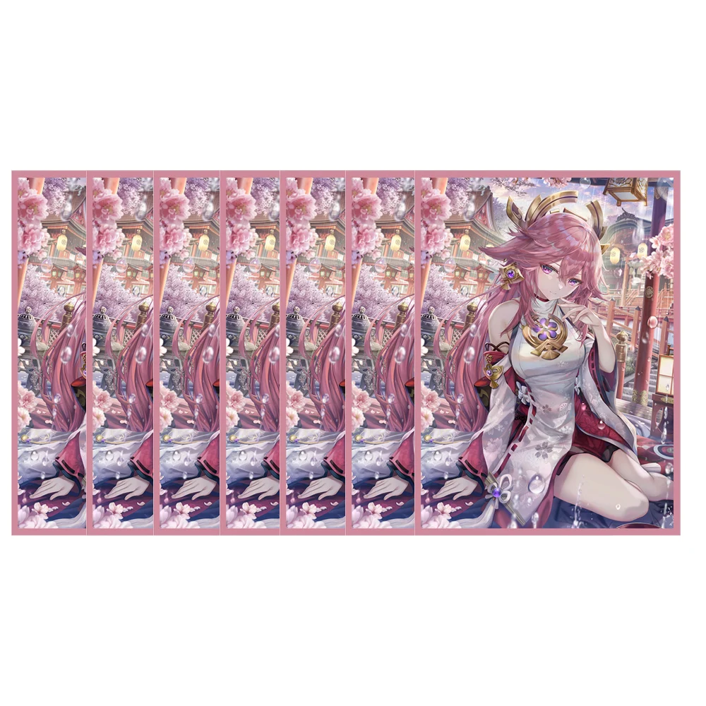 Custodie Carta Di Credito 60 Buste Per Carte Anime Artistiche Da 67 X