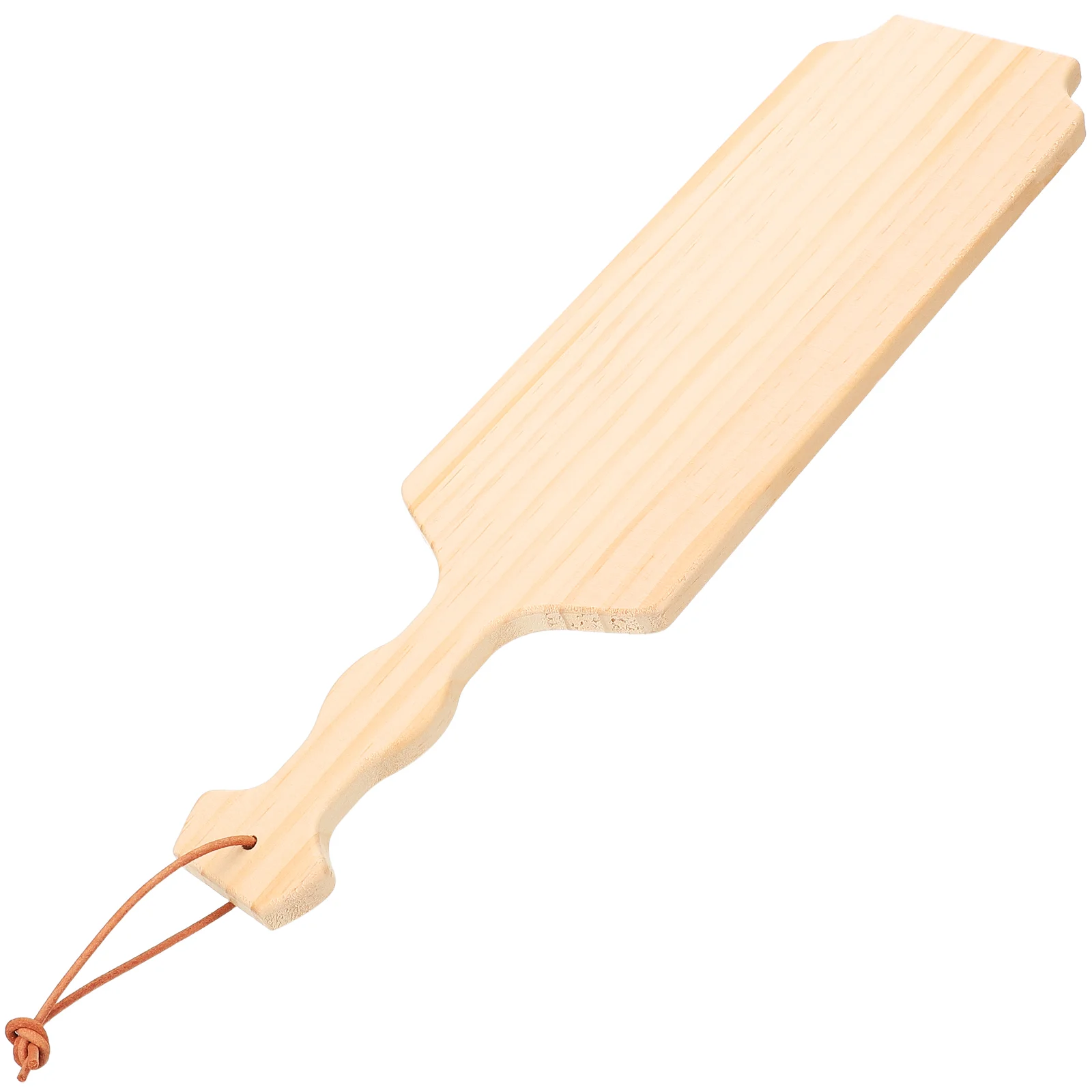 

Children's Rowing Paddle Wooden Crafts Wave DIY Painting Unpainted Cutouts Kids