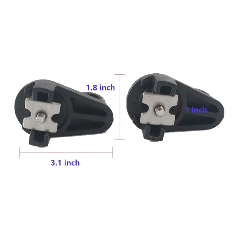 For Toyota Tacoma Mini Tie Downs Deck Rail Bed Rail PT278-00160 PT278-35075 PT785-35051 Car Bed Tie Downs with Hooks