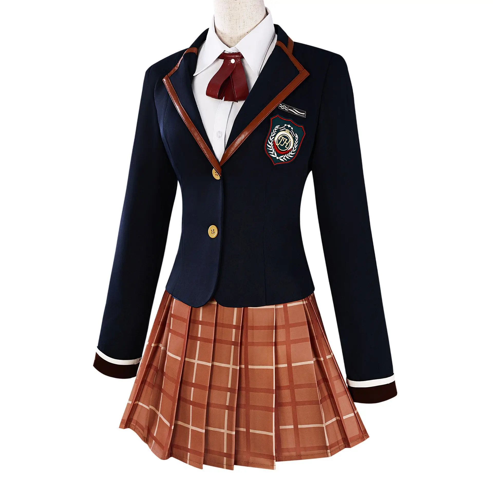 Game Love And Deepspace Heroines Cosplay Uniform Halloween Party Carnival Schooluniform 13
