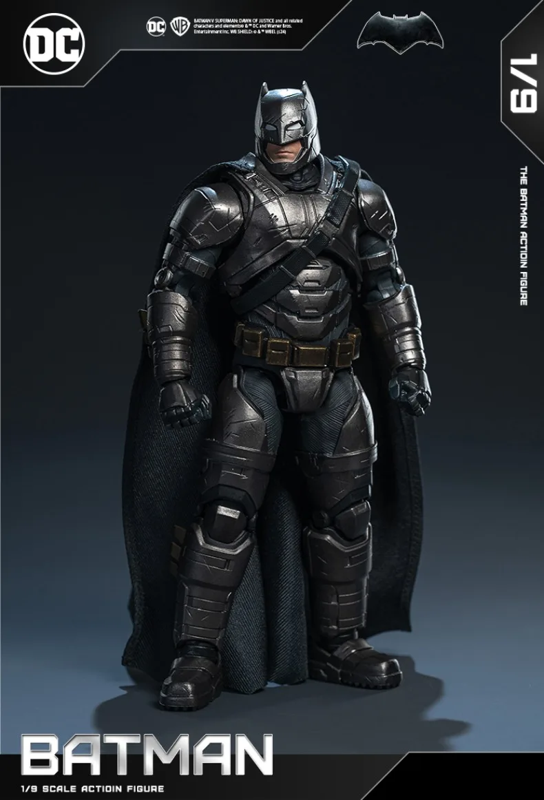 DC Fondjoy Batman BVS Heavy Armor Batman Limited Head Sculpt