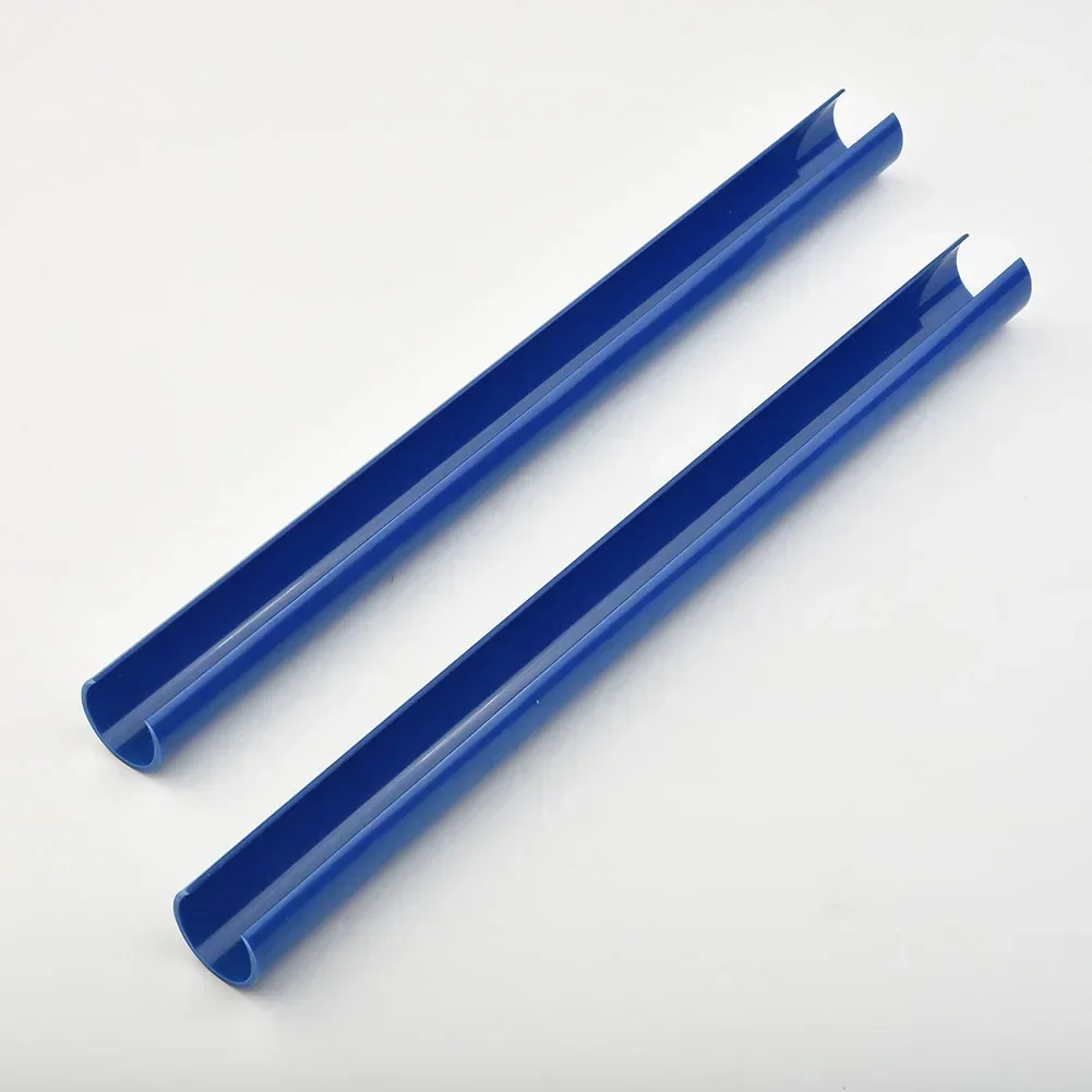 2Pcs Front Grille Cover Frame Trim Strips Support Grill Bar V Brace Wrap For BMW F30 F31 F32 F33 F34 F35 Blue Decorations Strips