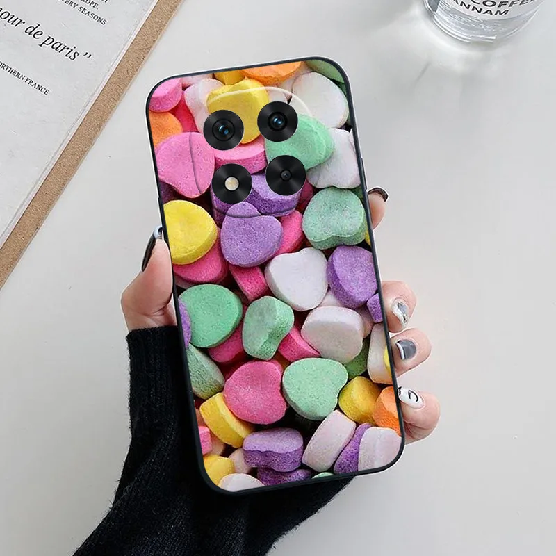 Matte Silicone Soft TPU Phone Case - Sleek Protective Cover