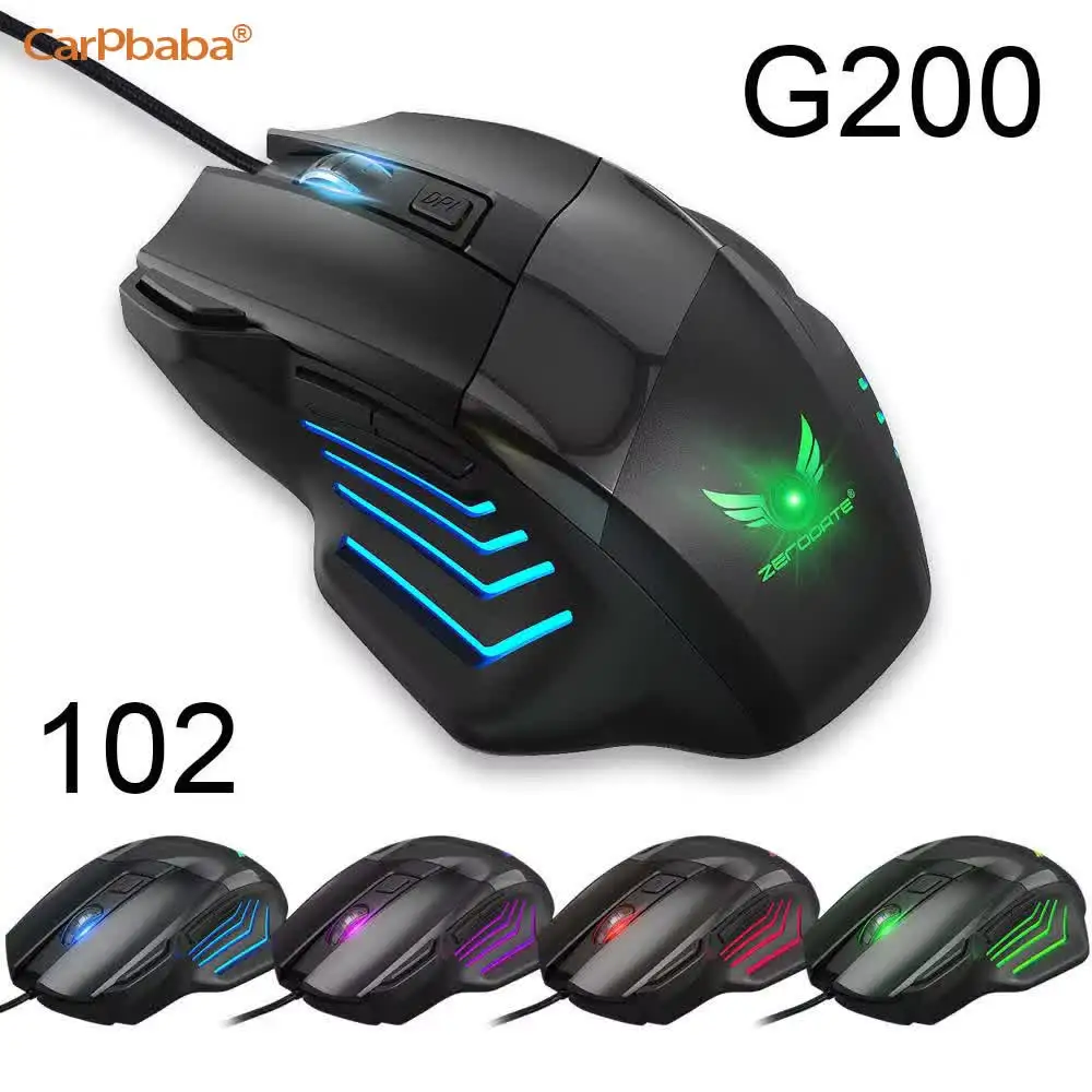 Enhanced Wireless Rechargeable Silent Gaming Mouse