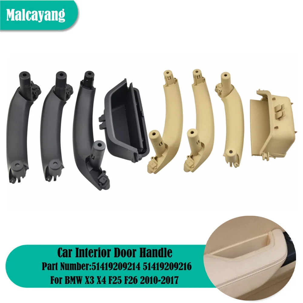 Maniglia Del Pannello Laterale Del Sedile Del Conducente Pull Trim Per Bmw F25 F26 X3 X4 51419209214 51419209216 Maniglia Della Porta Interna Anterior