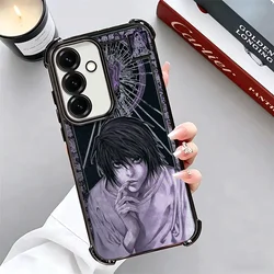 Enhanced Title: N - Notes L Lawliet Soft Phone Case - Samsung A35 (KHTY00625A1)