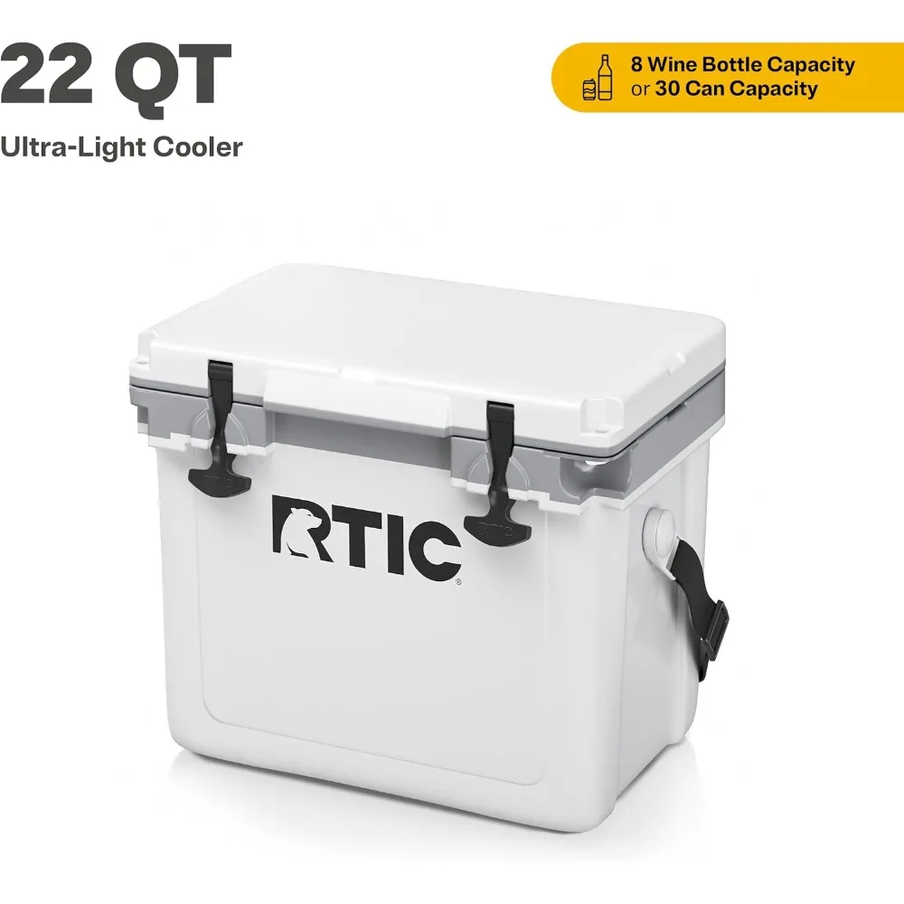 Ultra-Light 22 Quart Hard Cooler 2