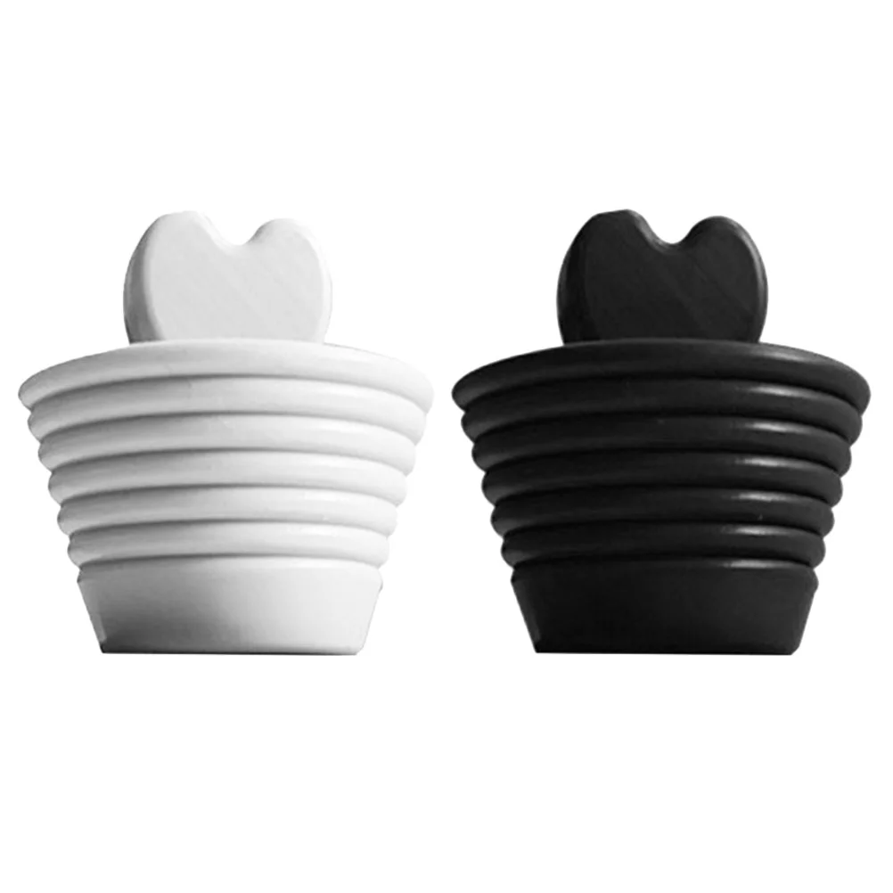 

2pcs Replacement Bathtub Stopper Silicone Tub Stopper Replaceable Sink Stoppers