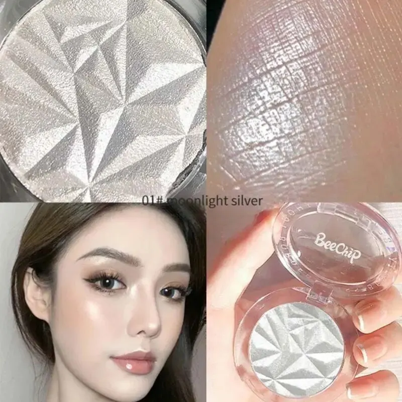 Face Powder Brighten And Modify Face Shadow Diamond Highlight Blusher Fairy Glitter Beautify Pearl Explode