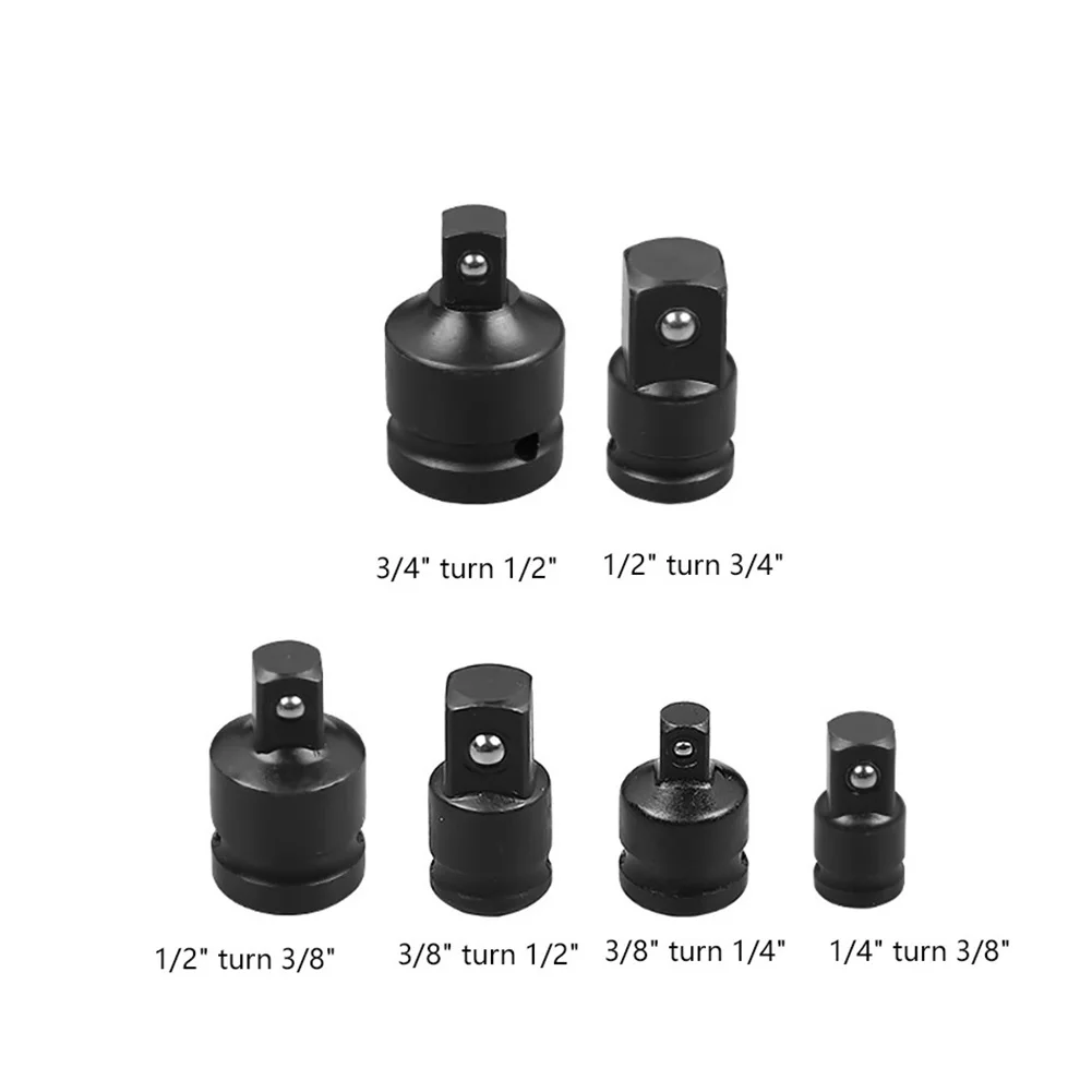 

1Pcs Ratchet Wrench Socket Adapter 1/4 3/8 1/2 3/4 Spanner Keys Set Converter Drive Reducer Air Wrench Tools