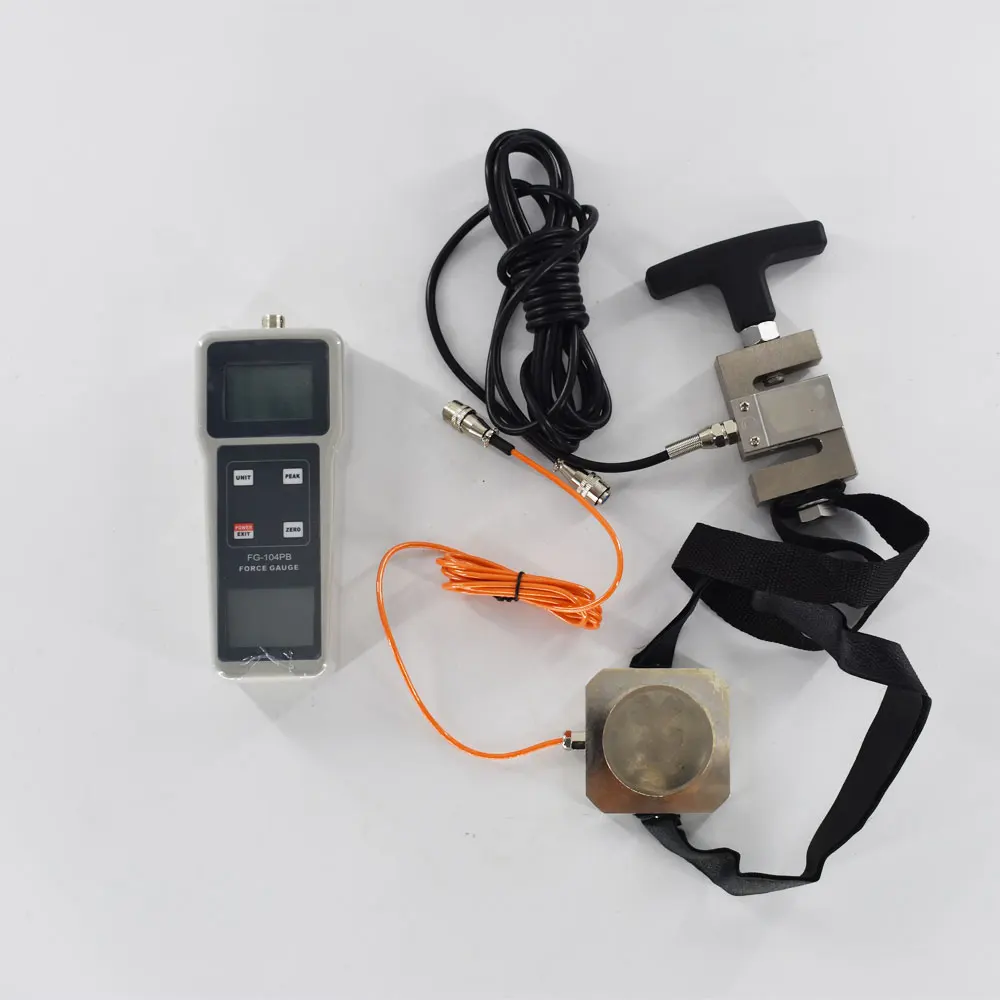 휴대용 페달 포스 컨트롤 포스 테스터 FG-104PB 차량 브레이크 포스 게이지..