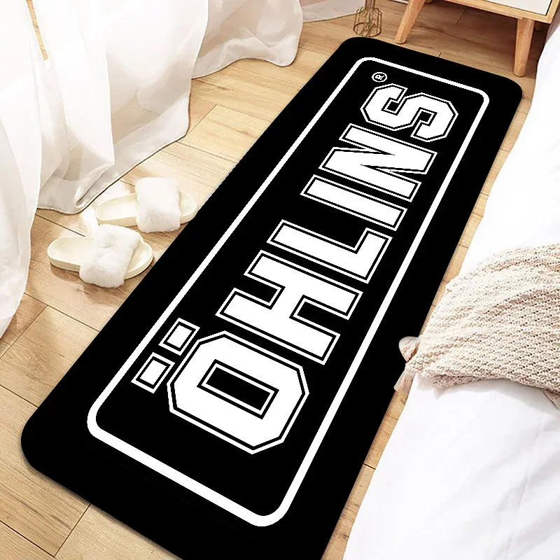 Ohlins Door Mat Entrance Non-slip Doormat Washable Kitchen Carpet Living Room Hallway Rugs Bathroom Bath Door Mats！8%z # 6%a 3