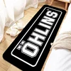 Ohlins Door Mat Entrance Non-slip Doormat Washable Kitchen Carpet Living Room Hallway Rugs Bathroom Bath Door Mats！8%z # 6%a 3