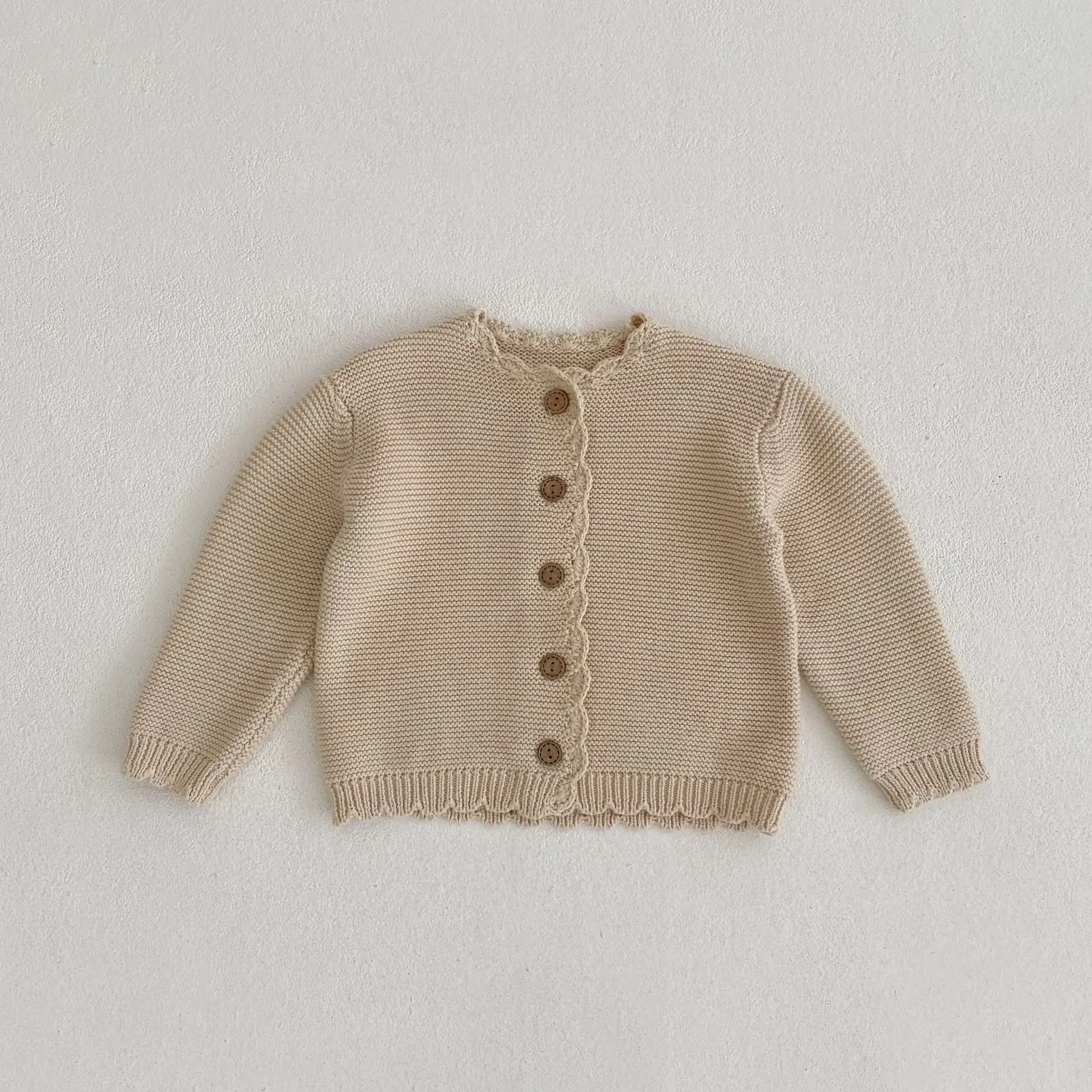 Cozy Knit Cardigan Sweater for Little Girls & Toddlers 6