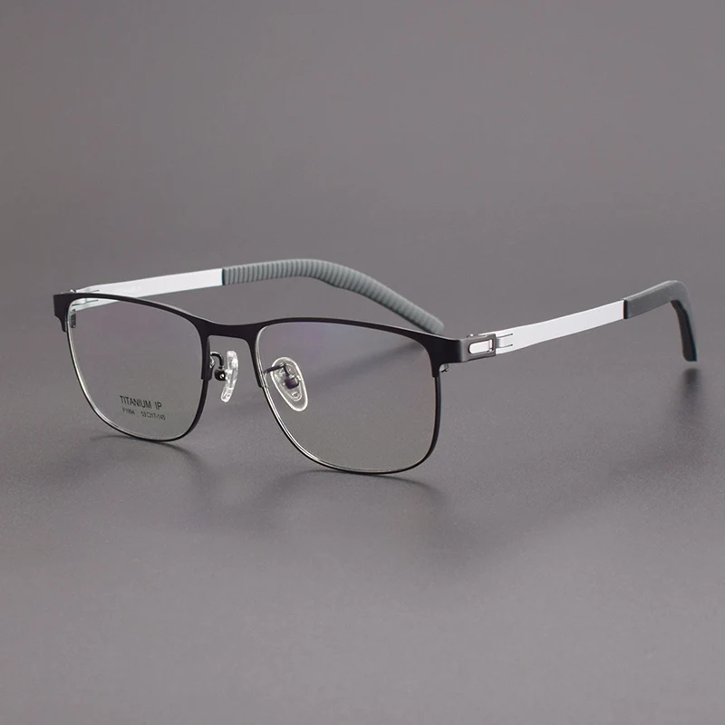 

New Top quality glasses frame men fashion designer Alloy optical eyewear Myopia reading women simple square personalized eyewear