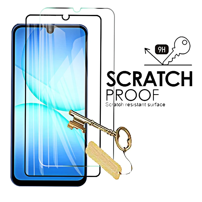 Premium Tempered Glass Screen and Camera Lens Protector