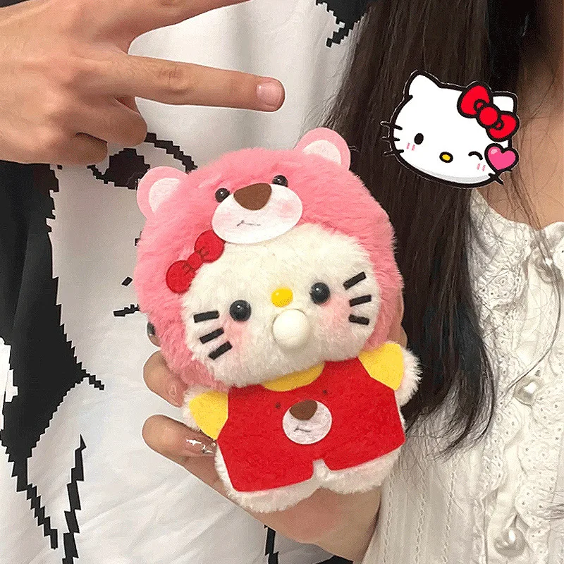 

2024 new handmade bubble-spitting will squeak HelloKitty cartoon anime children's girl Kuromi birthday gift