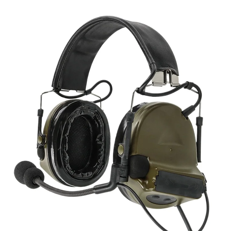 

C2 Comtac II силиконовые наушники высококачественные тактические шумоподавляющие наушники FG цветные