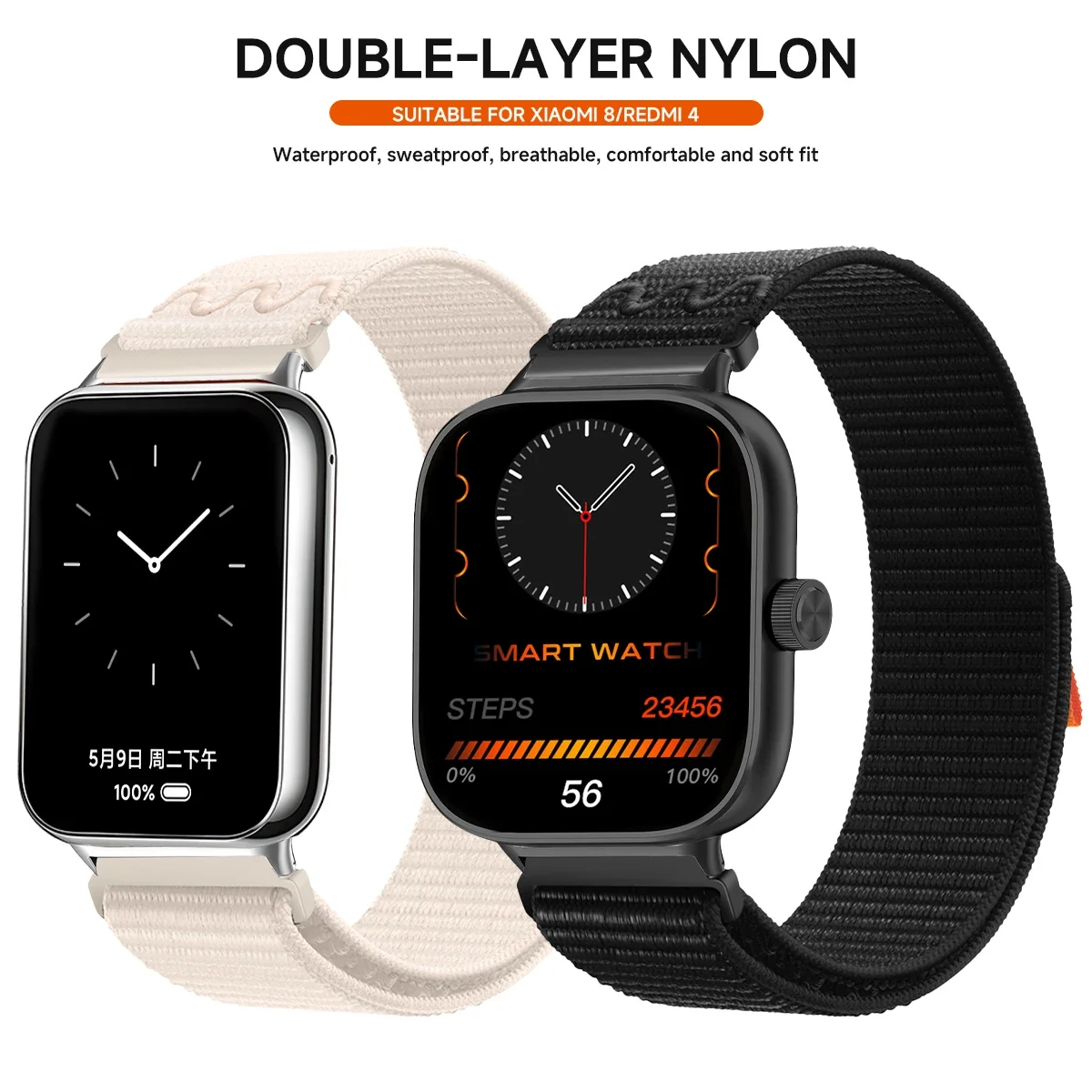Nylon Sport Wristband Replacement