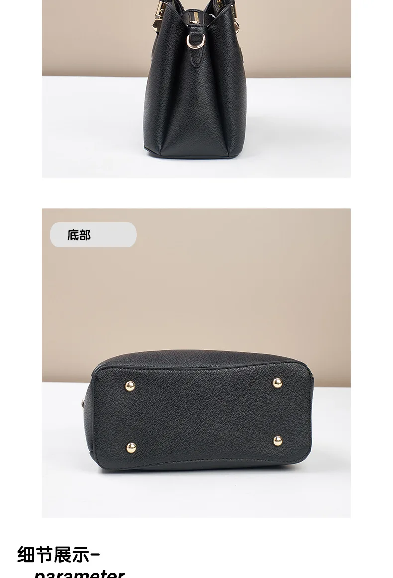 حقيبة يد نسائية فاخرة من الجلد الصناعي – تصميم مصمم أنيق، سعة كبيرة، حقيبة كتف وكروس بودي كلاسيكية للتنقل اليومي 20 Se4640558f780485e8a98fc75abe78cbb6