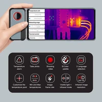 256*192 Pixels Thermal Camera -20°C~550°C Android Type C Mobile Phone Infrared Thermal Imager For Electrical Repair - Image 4