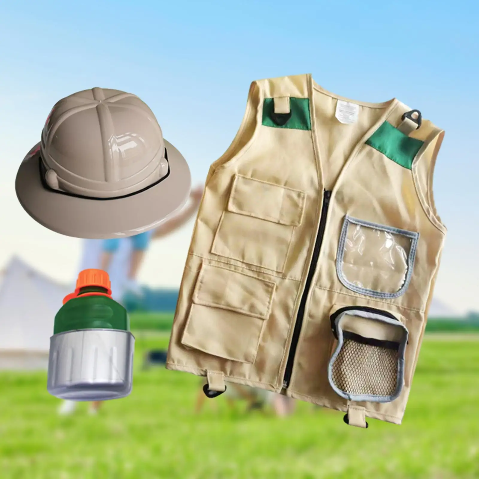 Costume Da Esploratore Safari Per Un Ragazzo - 9