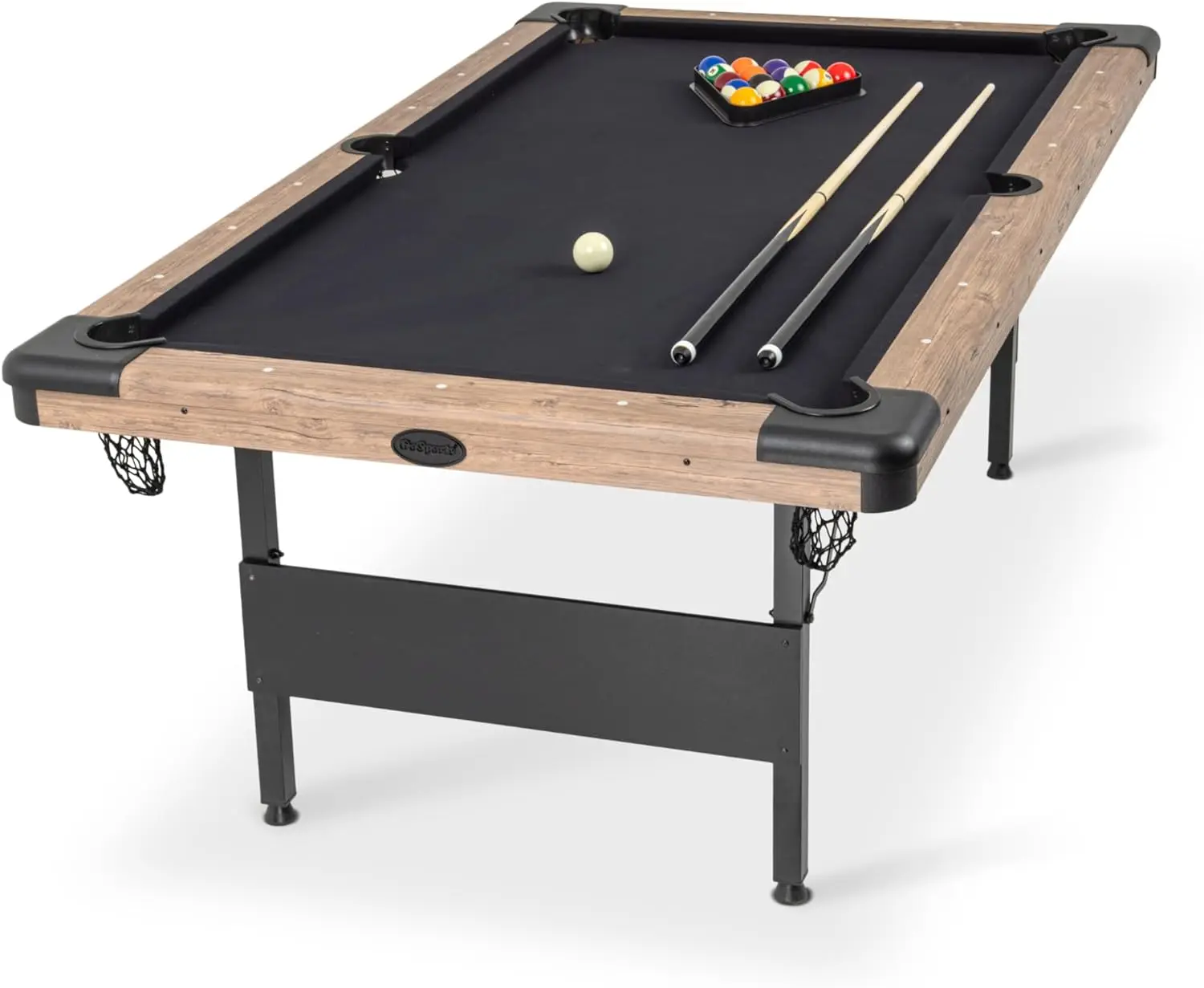 7 or 8 ft Portable Pool Table-No Assembly Required Folding Billiard Table
