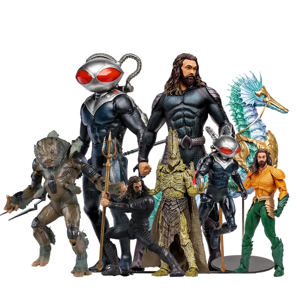 DCマルチバースアクアマン2 ストームセット DC(アメコミ)の DCマルチバースアクアマン2 ストームセット DC(アメコミ)の