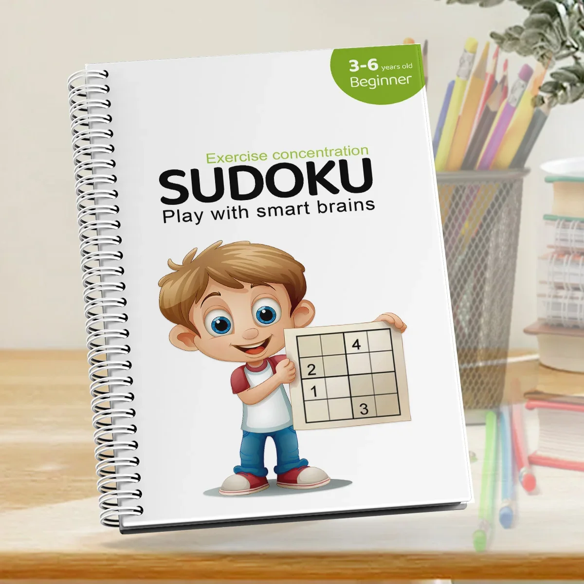 Sudoku Logic Practice Book 1