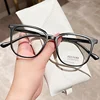 Finished Ladies Myopia Glasses Retro Anti Blue Light Blocking Near Sight Eyeglasses Optical Prescription Short-sight Eyewear 4